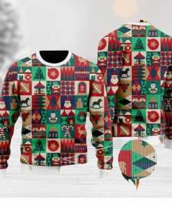 Colorful Ugly Christmas Sweater