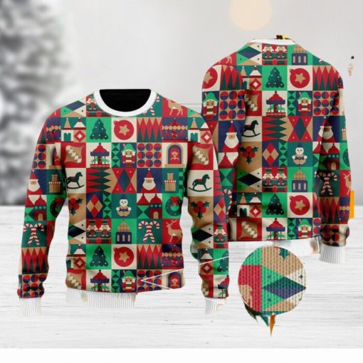 Colorful Ugly Christmas Sweater