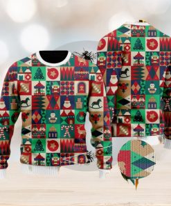 Colorful Ugly Christmas Sweater