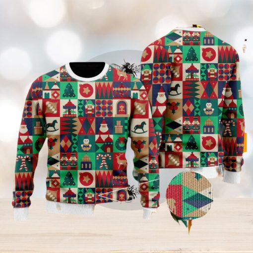 Colorful Ugly Christmas Sweater