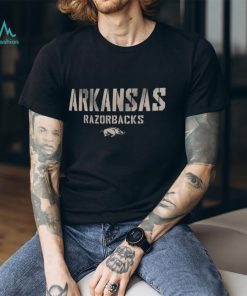 Colosseum Arkansas Razorbacks OHT Military Appreciation T Shirt