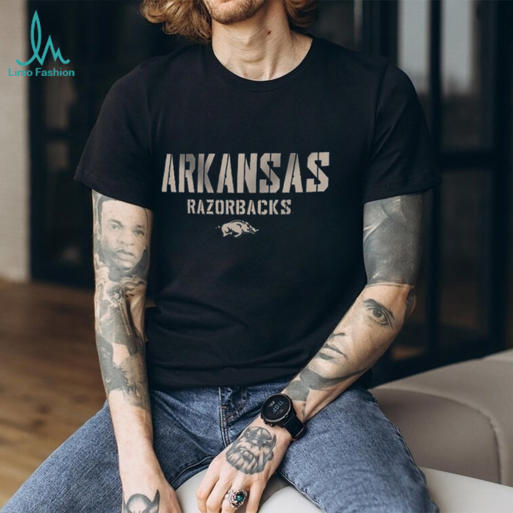 Colosseum Arkansas Razorbacks OHT Military Appreciation T Shirt Colosseum Arkansas Razorbacks OHT Military Appreciation T Shirt