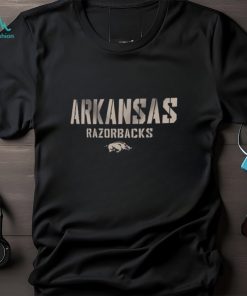 Colosseum Arkansas Razorbacks OHT Military Appreciation T Shirt
