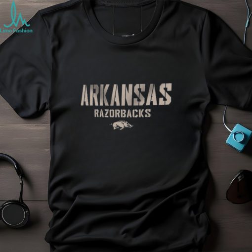 Colosseum Arkansas Razorbacks OHT Military Appreciation T Shirt