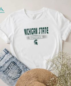 Colosseum Youth Michigan State Spartans White Zach T Shirt