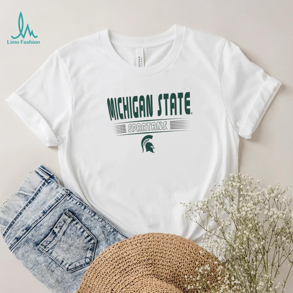 Colosseum Youth Michigan State Spartans White Zach T Shirt