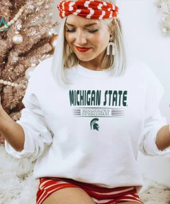 Colosseum Youth Michigan State Spartans White Zach T Shirt