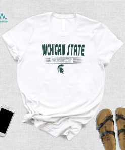 Colosseum Youth Michigan State Spartans White Zach T Shirt