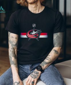 Columbus Blue Jackets Logo T Shirt