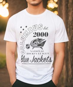 Columbus Blue Jackets Starter Arch City Team T Shirt