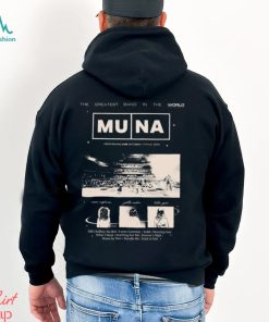 Comfort Color Life So Fun Album Muna Gift For Fans 2023 Tshirt Shirt Unisex Hoodie