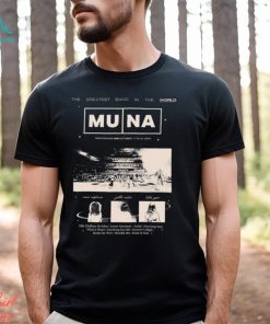 Comfort Color Life So Fun Album Muna Gift For Fans 2023 Tshirt Shirt Unisex Hoodie