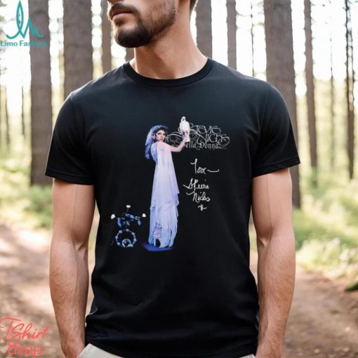 Comfort Color Nick Fleetwood Mac Music Retro Stevie World Tour Graphic Shirt T Shirt Classic