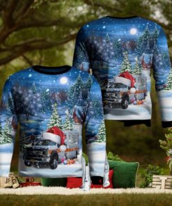 Community Ambulance Company AOP Ugly Sweater Men And Women Christmas Gift