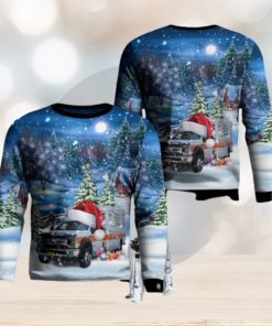 Community Ambulance Company AOP Ugly Sweater Men And Women Christmas Gift