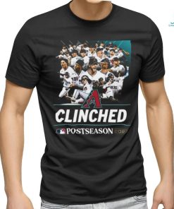 Congrats Arizona Diamondbacks Clinched Postseason 2023 MLB Shirt