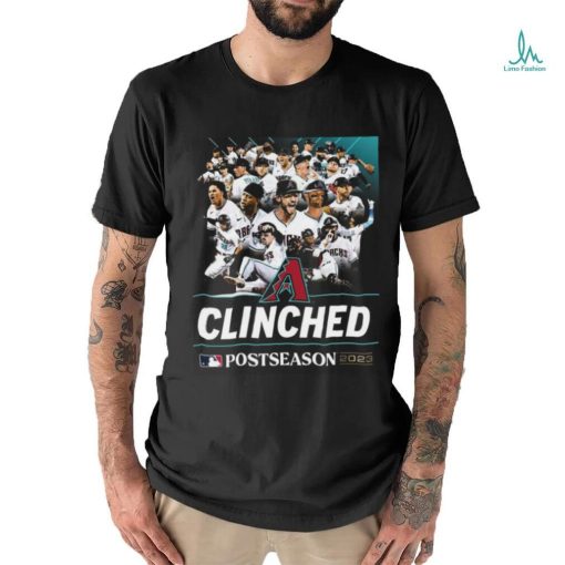Congrats Arizona Diamondbacks Clinched Postseason 2023 MLB Shirt