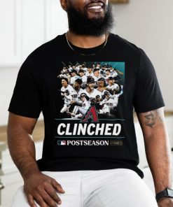 Congrats Arizona Diamondbacks Clinched Postseason 2023 MLB Shirt