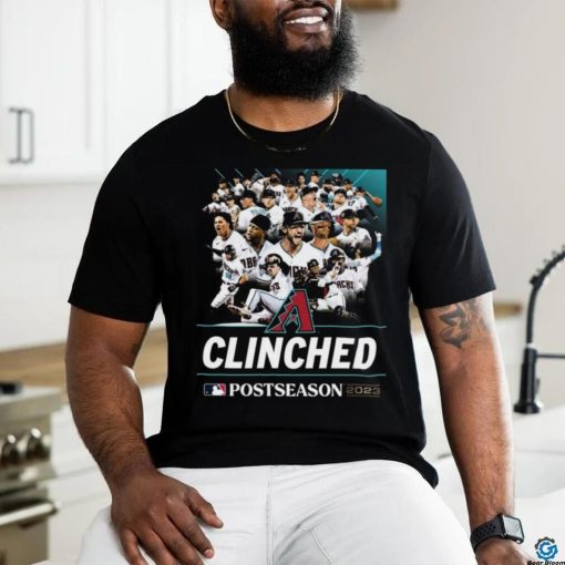 Congrats Arizona Diamondbacks Clinched Postseason 2023 MLB Shirt