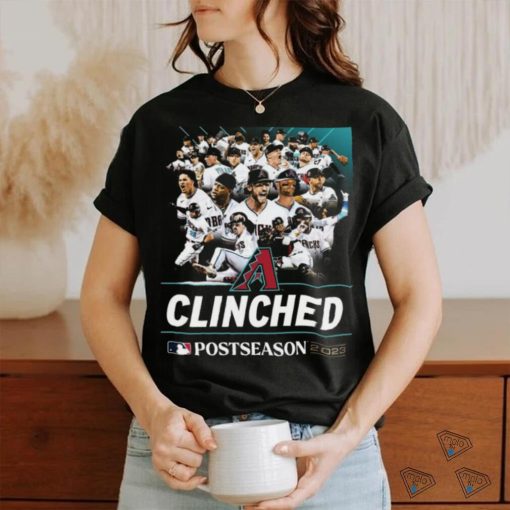 Congrats Arizona Diamondbacks Clinched Postseason 2023 MLB Shirt