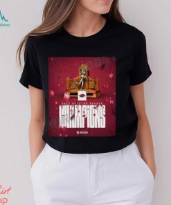 Congrats Arkansas Razorbacks 2023 Regular Season Champions T Shirt