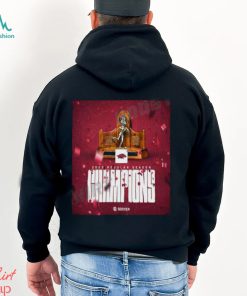 Congrats Arkansas Razorbacks 2023 Regular Season Champions T Shirt