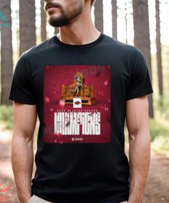 Congrats Arkansas Razorbacks 2023 Regular Season Champions T Shirt