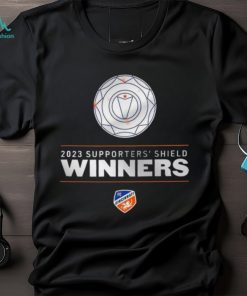 Congrats fc cincinnati is the 2023 supporters shield winners shirt