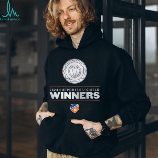 Congrats fc cincinnati is the 2023 supporters shield winners shirt