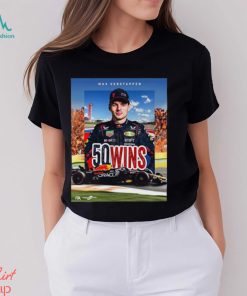 Congratulations Max Verstappen 50 Wins T Shirt United States GP 2023