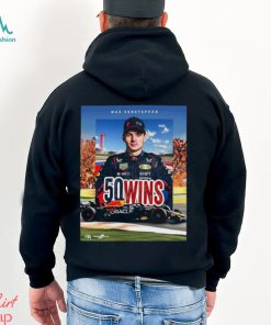 Congratulations Max Verstappen 50 Wins T Shirt United States GP 2023