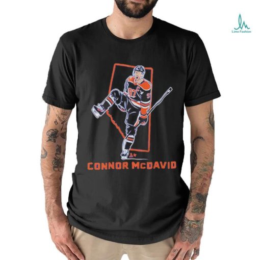 Connor mcdavid province star t shirt