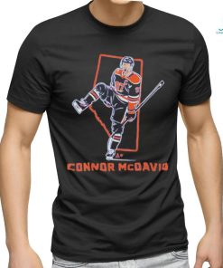 Connor mcdavid province star t shirt