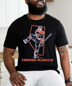 Connor mcdavid province star t shirt
