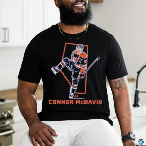 Connor mcdavid province star t shirt