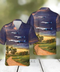 Contour Airlines Embraer ERJ 135 Hawaiian Shirt