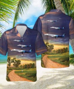 Contour Airlines Embraer ERJ 135 Hawaiian Shirt