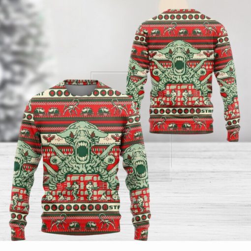 Contra Ugly 3D Sweater Best Gift Christmas Gift For Men And Women