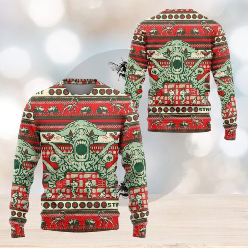 Contra Ugly 3D Sweater Best Gift Christmas Gift For Men And Women