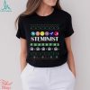 Cool Science Christmas Steminist shirt