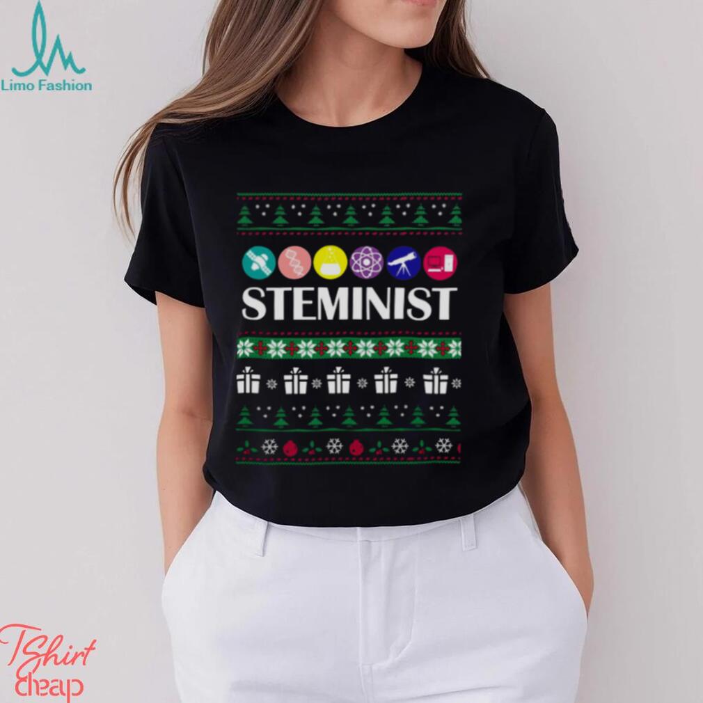 Cool Science Christmas Steminist shirt Cool Science Christmas Steminist shirt