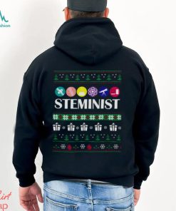 Cool Science Christmas Steminist shirt