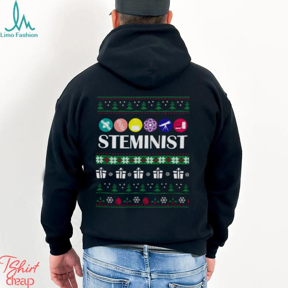Cool Science Christmas Steminist shirt Cool Science Christmas Steminist shirt