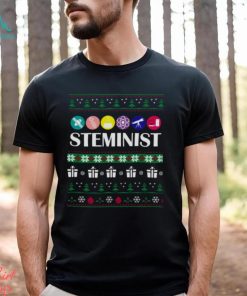 Cool Science Christmas Steminist shirt