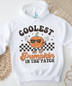 Coolest Pumpkin In The Patch shirt