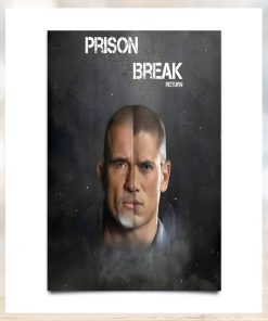 Cooming Soon Prison Break Poster