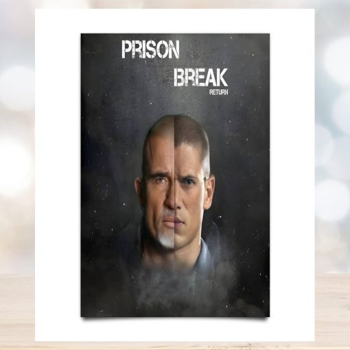 Cooming Soon Prison Break Poster