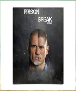 Cooming Soon Prison Break Poster