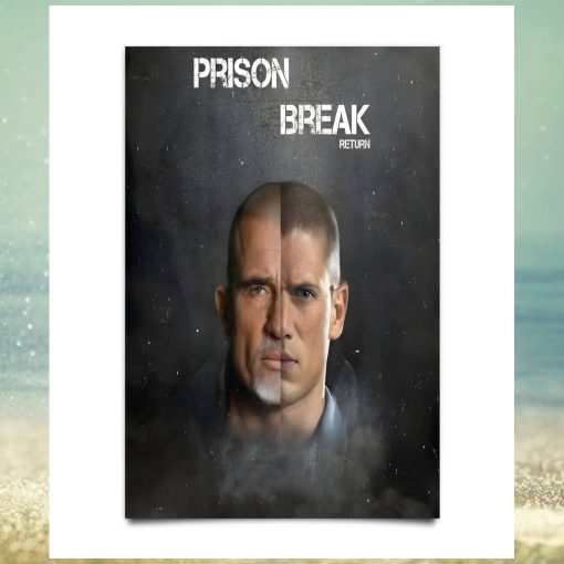 Cooming Soon Prison Break Poster