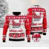 Christmas Sweater Buffalo Bills Christmas Snowflakes Pattern Limited Edition 3D Sweater